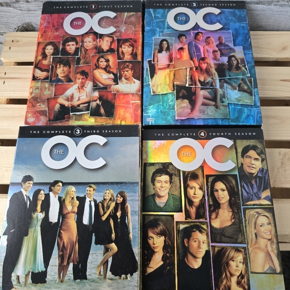 The OC Complete Series Seasons 1 2 3 4 DVD Box Set - Picture 3 of 6